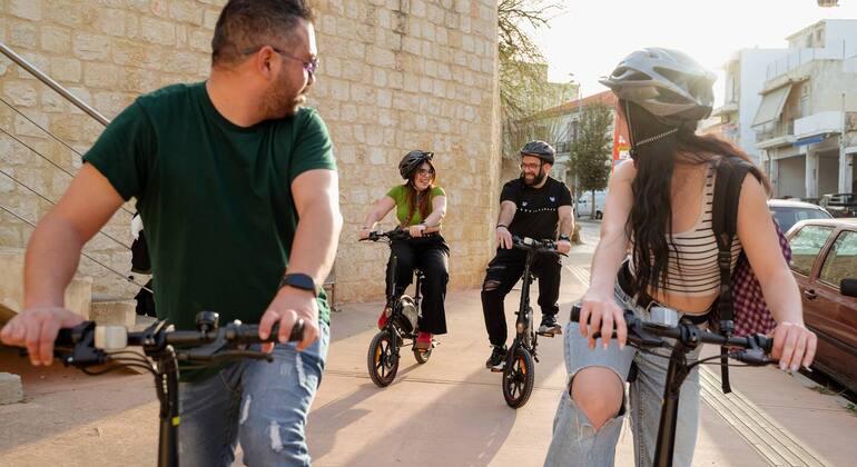 Ecobike-Weinverkostungstour in Heraklion