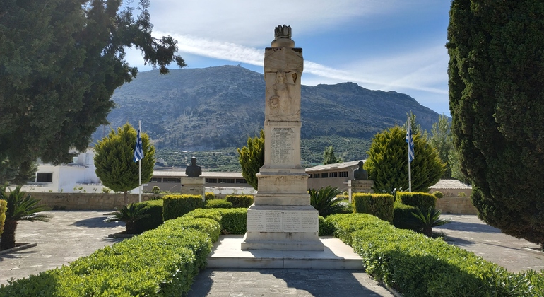 Ganztägige Ökobike-Tour - Knossos-Palast und alte Dörfer