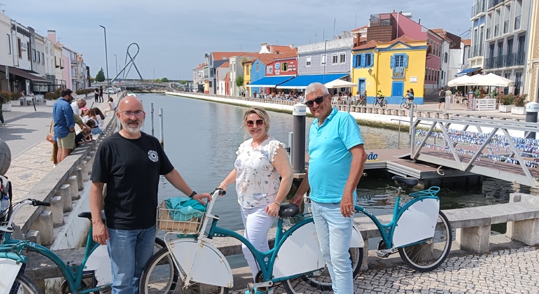 Tour en Bicicleta por Aveiro