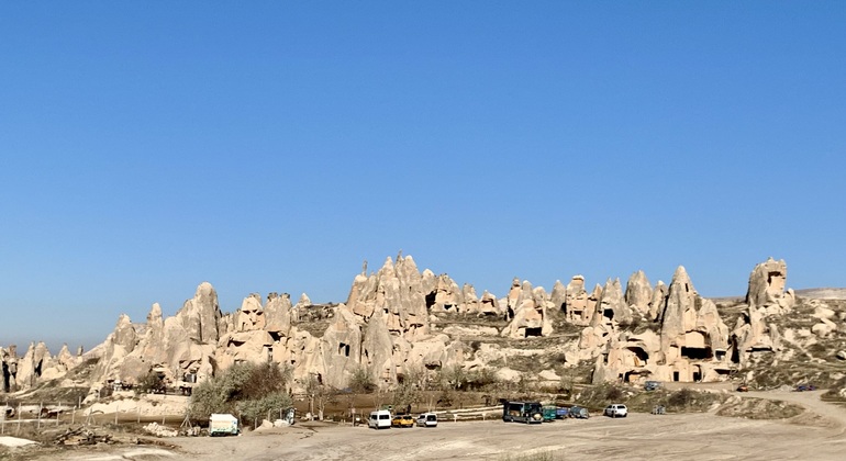 Visite de la Cappadoce en rouge