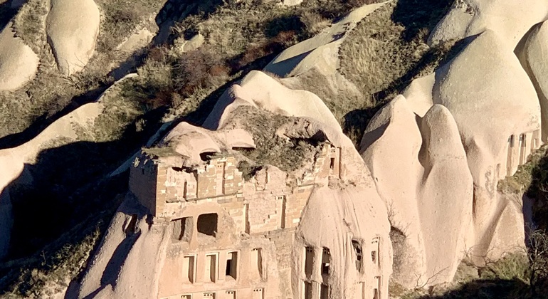 Visite de la Cappadoce en rouge