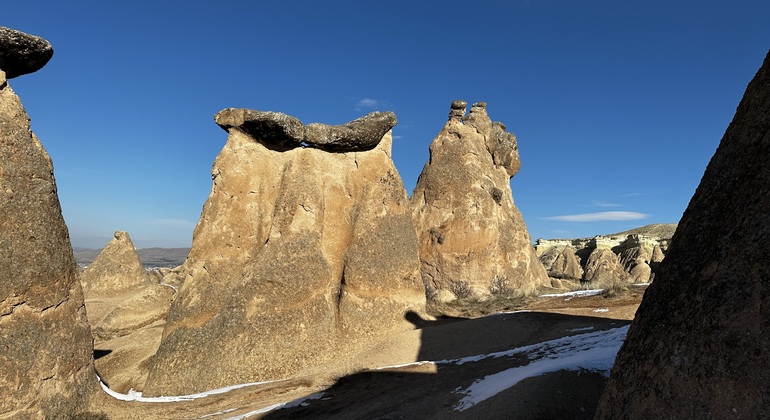 Visite de la Cappadoce en rouge