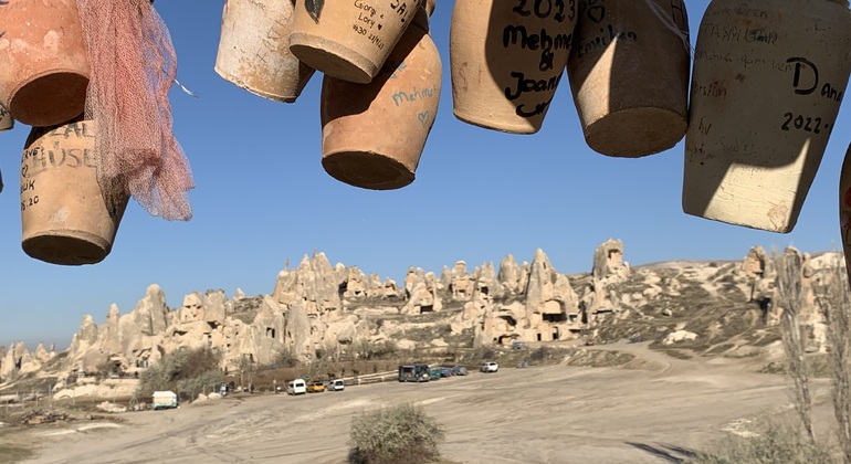 Visite de la Cappadoce en rouge