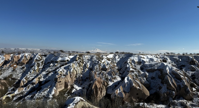 Visite de la Cappadoce en rouge