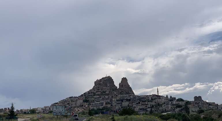 Visite de la Cappadoce en rouge