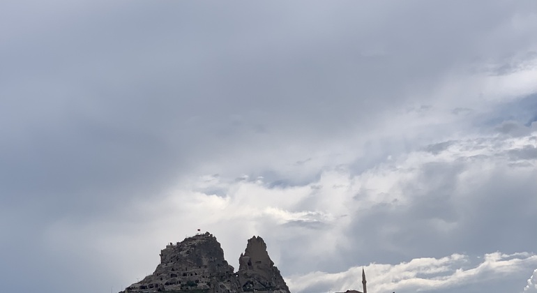 Visite de la Cappadoce en rouge