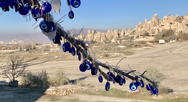 Visite de la Cappadoce en rouge