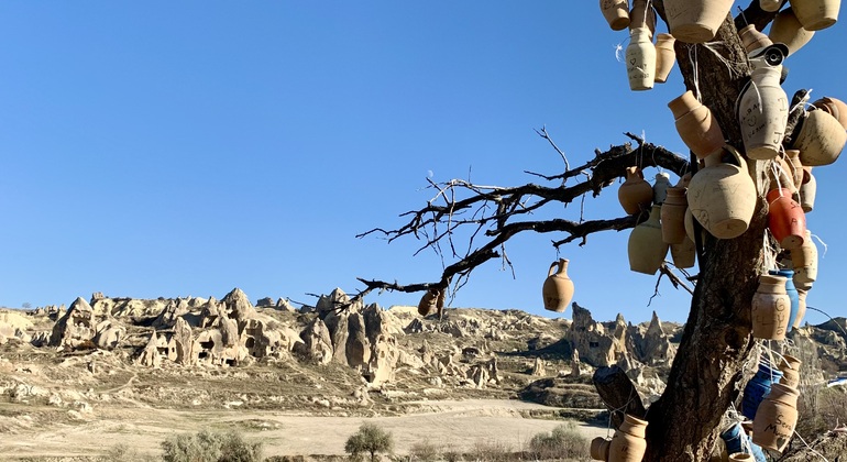Visite de la Cappadoce en rouge