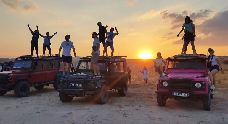 Aventure en Cappadoce : Expédition en Jeep tout-terrain
