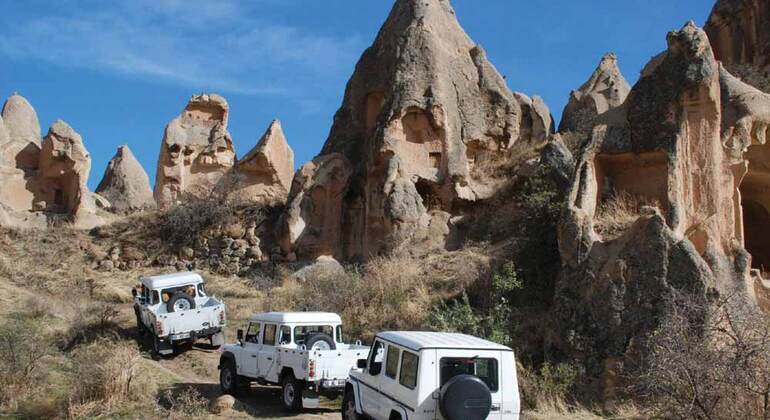 Aventure en Cappadoce : Expédition en Jeep tout-terrain