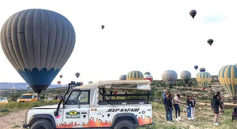 Aventure en Cappadoce : Expédition en Jeep tout-terrain