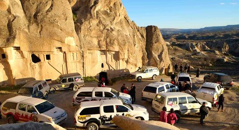 Aventure en Cappadoce : Expédition en Jeep tout-terrain