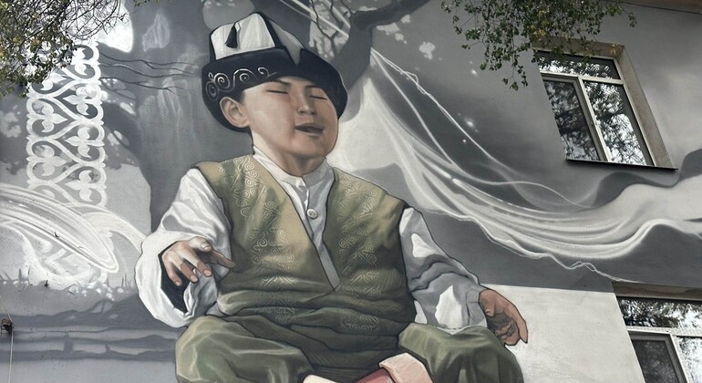 Kyrgyz Republic History ,Street Art of Bishkek & Local Souvenirs