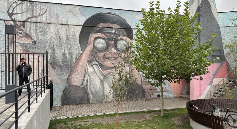 Kyrgyz Republic History ,Street Art of Bishkek & Local Souvenirs