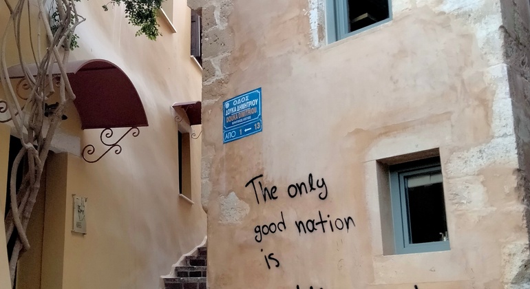 Tour urbano della città vecchia di Chania, Creta
