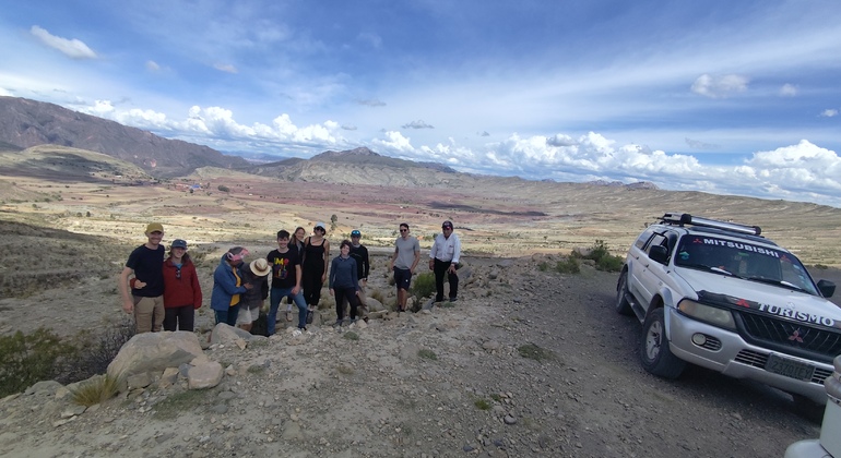 Wunderschönes Trekking zum Inka-Pfad, Maragua-Krater, Dinosaurier-Fußabdrücke