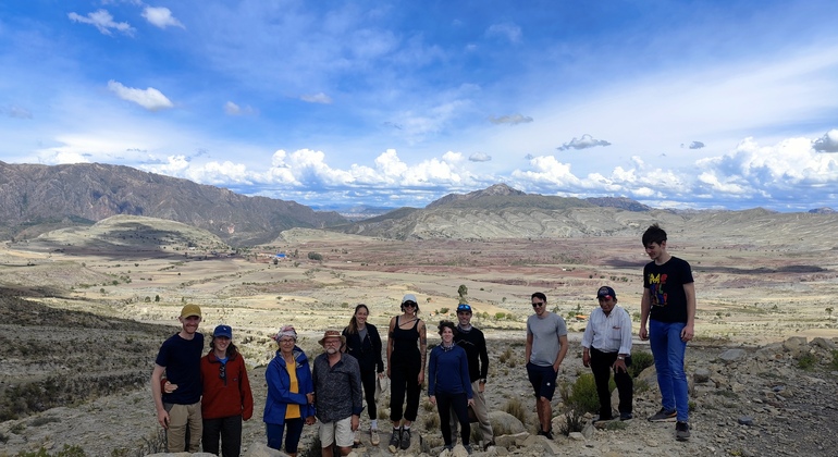 Wunderschönes Trekking zum Inka-Pfad, Maragua-Krater, Dinosaurier-Fußabdrücke