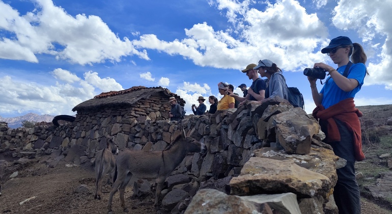 Wunderschönes Trekking zum Inka-Pfad, Maragua-Krater, Dinosaurier-Fußabdrücke