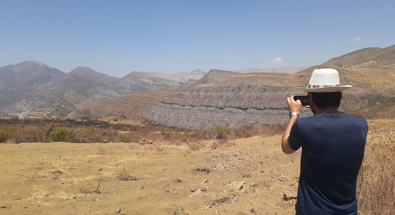 Wunderschönes Trekking zum Inka-Pfad, Maragua-Krater, Dinosaurier-Fußabdrücke