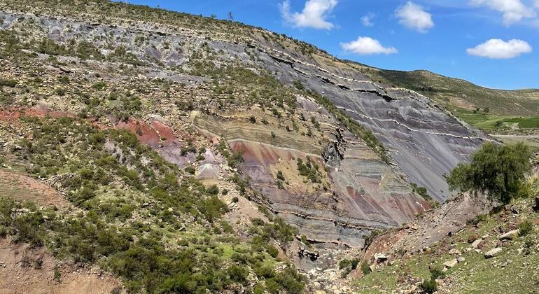 Wunderschönes Trekking zum Inka-Pfad, Maragua-Krater, Dinosaurier-Fußabdrücke