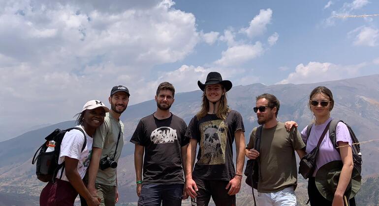 Wunderschönes Trekking zum Inka-Pfad, Maragua-Krater, Dinosaurier-Fußabdrücke