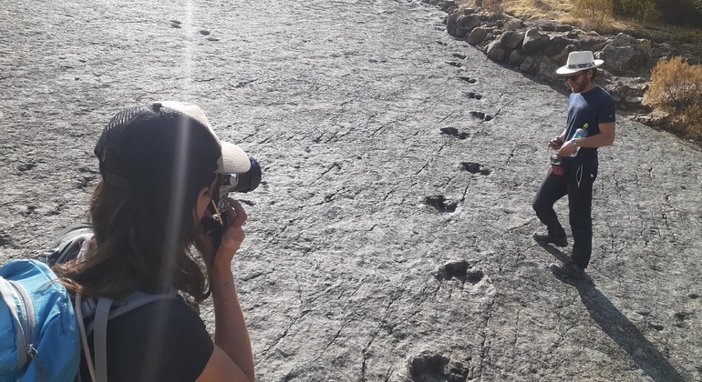 Wunderschönes Trekking zum Inka-Pfad, Maragua-Krater, Dinosaurier-Fußabdrücke