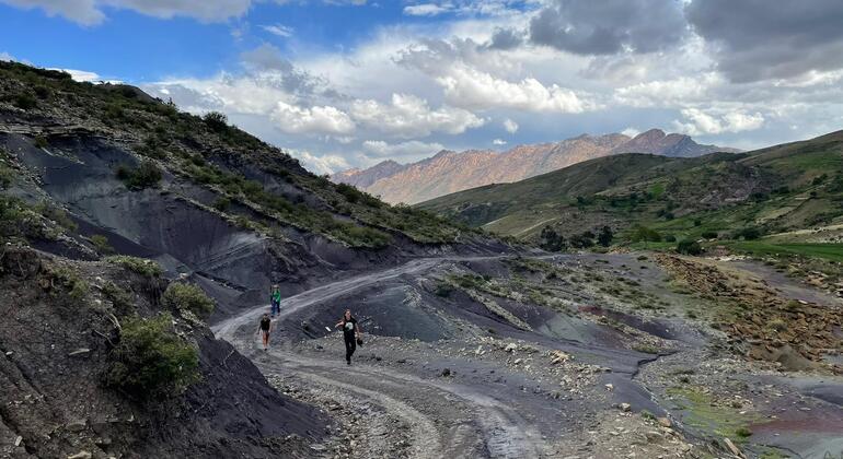 Wunderschönes Trekking zum Inka-Pfad, Maragua-Krater, Dinosaurier-Fußabdrücke