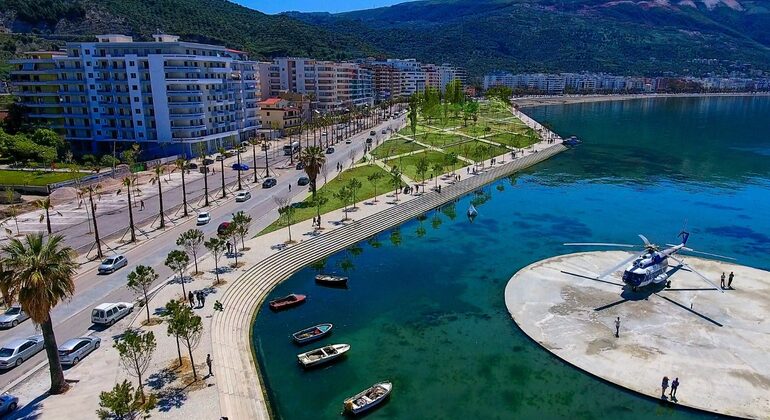 Vlora Stadt - Schnellboot in Karaburun und St. Mary Kloster in Zvernec