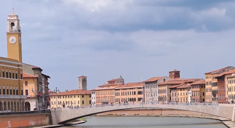 Recorrido a pie en grupo reducido por Pisa