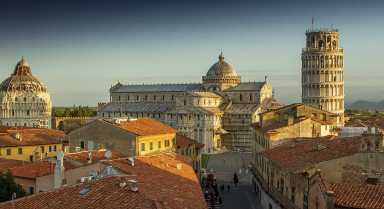Recorrido a pie en grupo reducido por Pisa