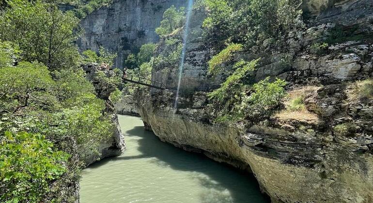 Waterfall of Bogova & the Canyon of Osumi River Tour