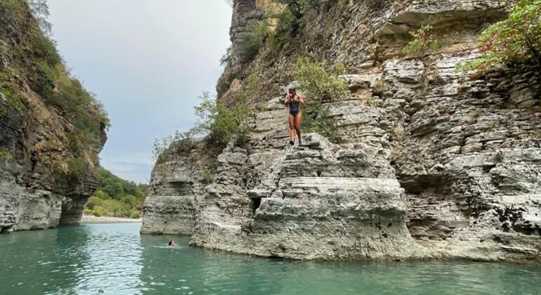 Waterfall of Bogova & the Canyon of Osumi River Tour