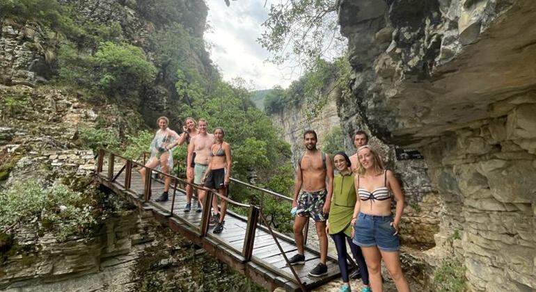 Waterfall of Bogova & the Canyon of Osumi River Tour