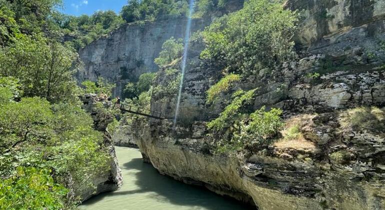 Waterfall of Bogova & the Canyon of Osumi River Tour