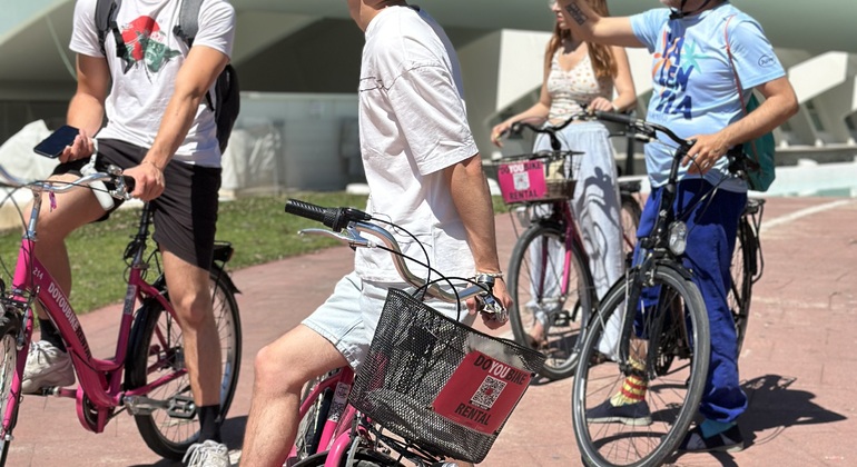 Tour à vélo : Le meilleur de Valence