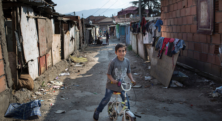 Shutka: The Roma Capital of the World
