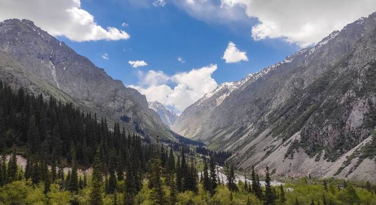Hike & Adventure in Ala Archa National Park & Bishkek City Tour
