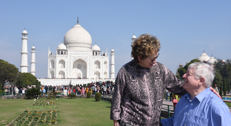 Die Essenz von Delhi