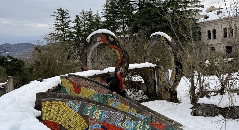 Tour of the Abandoned Sanatoriums in Tskaltubo