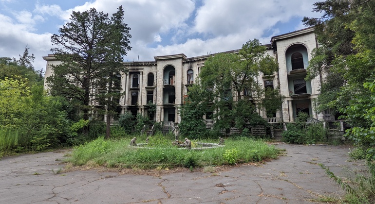 Tour of the Abandoned Sanatoriums in Tskaltubo