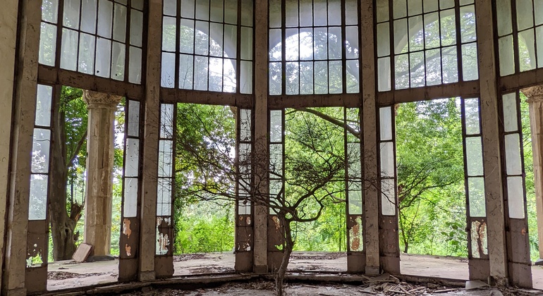 Tour of the Abandoned Sanatoriums in Tskaltubo