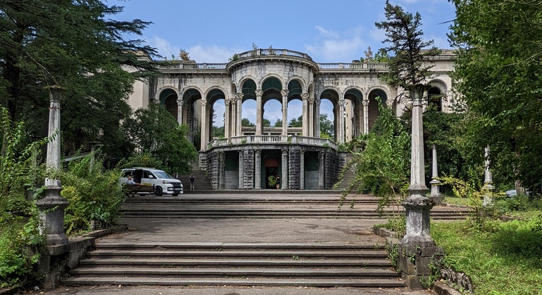 Tour of the Abandoned Sanatoriums in Tskaltubo