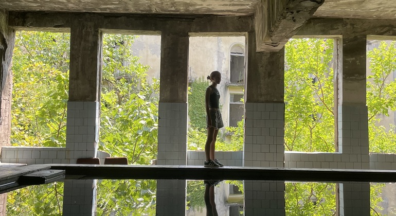 Tour of the Abandoned Sanatoriums in Tskaltubo