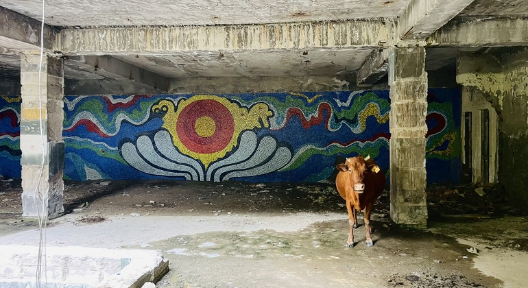 Tour of the Abandoned Sanatoriums in Tskaltubo