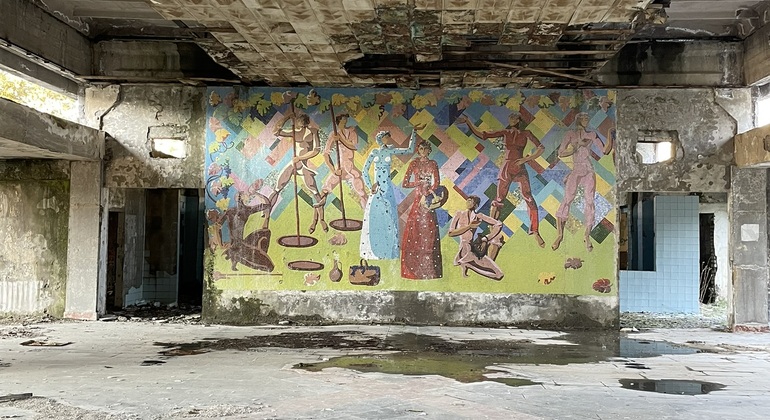 Tour of the Abandoned Sanatoriums in Tskaltubo