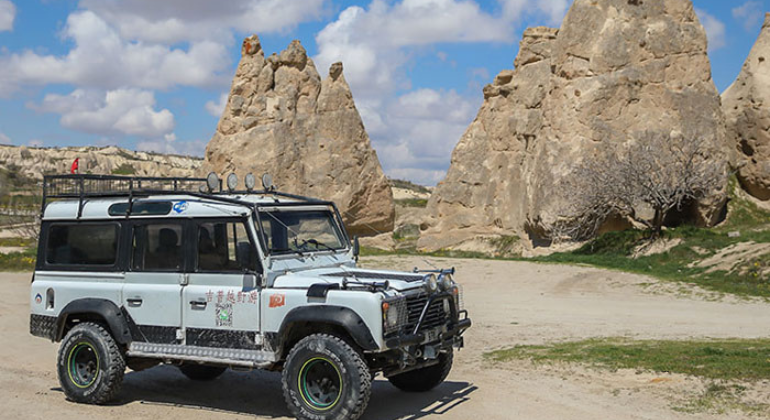 Explorer la Cappadoce en Jeep