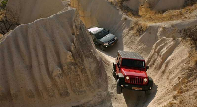 Explorer la Cappadoce en Jeep