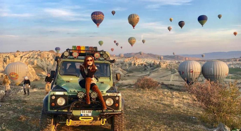 Explorer la Cappadoce en Jeep
