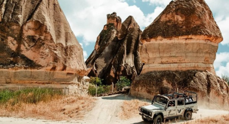 Explorer la Cappadoce en Jeep
