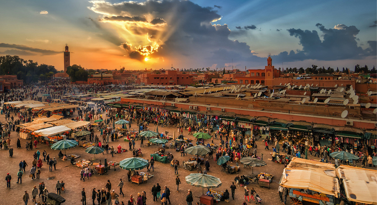 Tagesausflug von Casablanca nach Marrakech